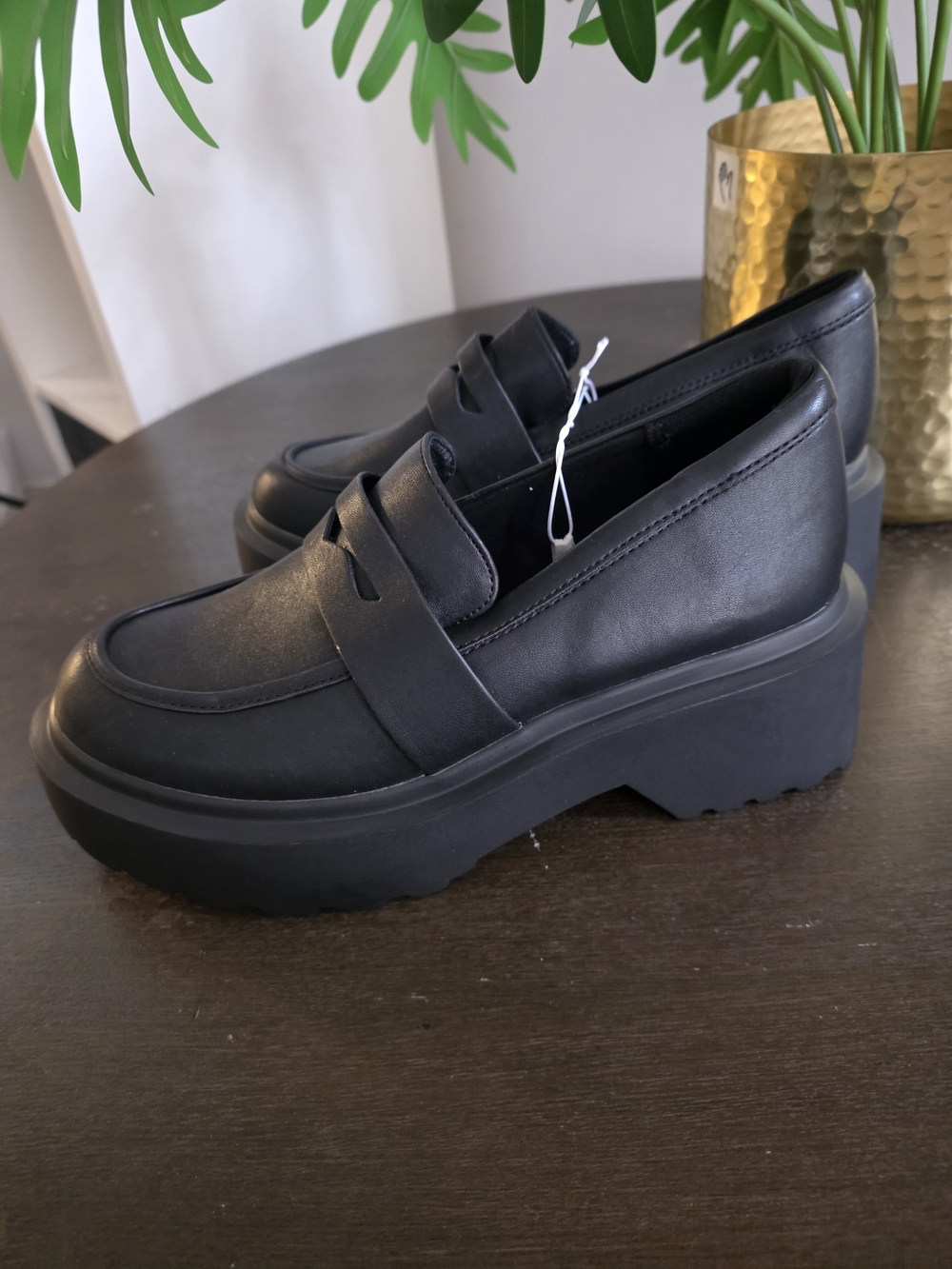 wild fable Black Platform Penny Loafers